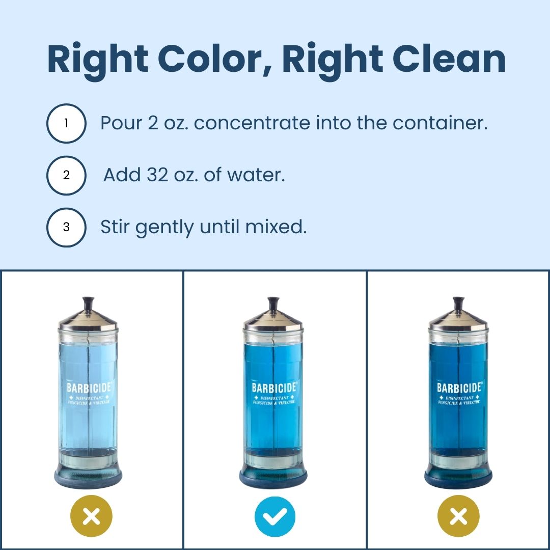 BARBICIDE® Concentrate