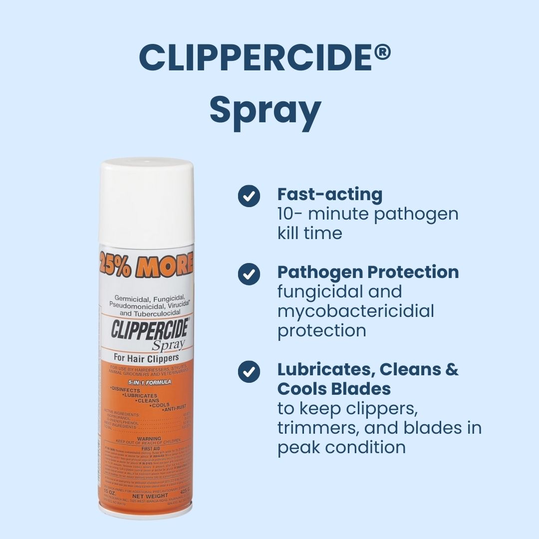 CLIPPERCIDE® Spray