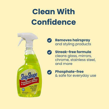 Ship-Shape® Professional Surface & Appliance Cleaner