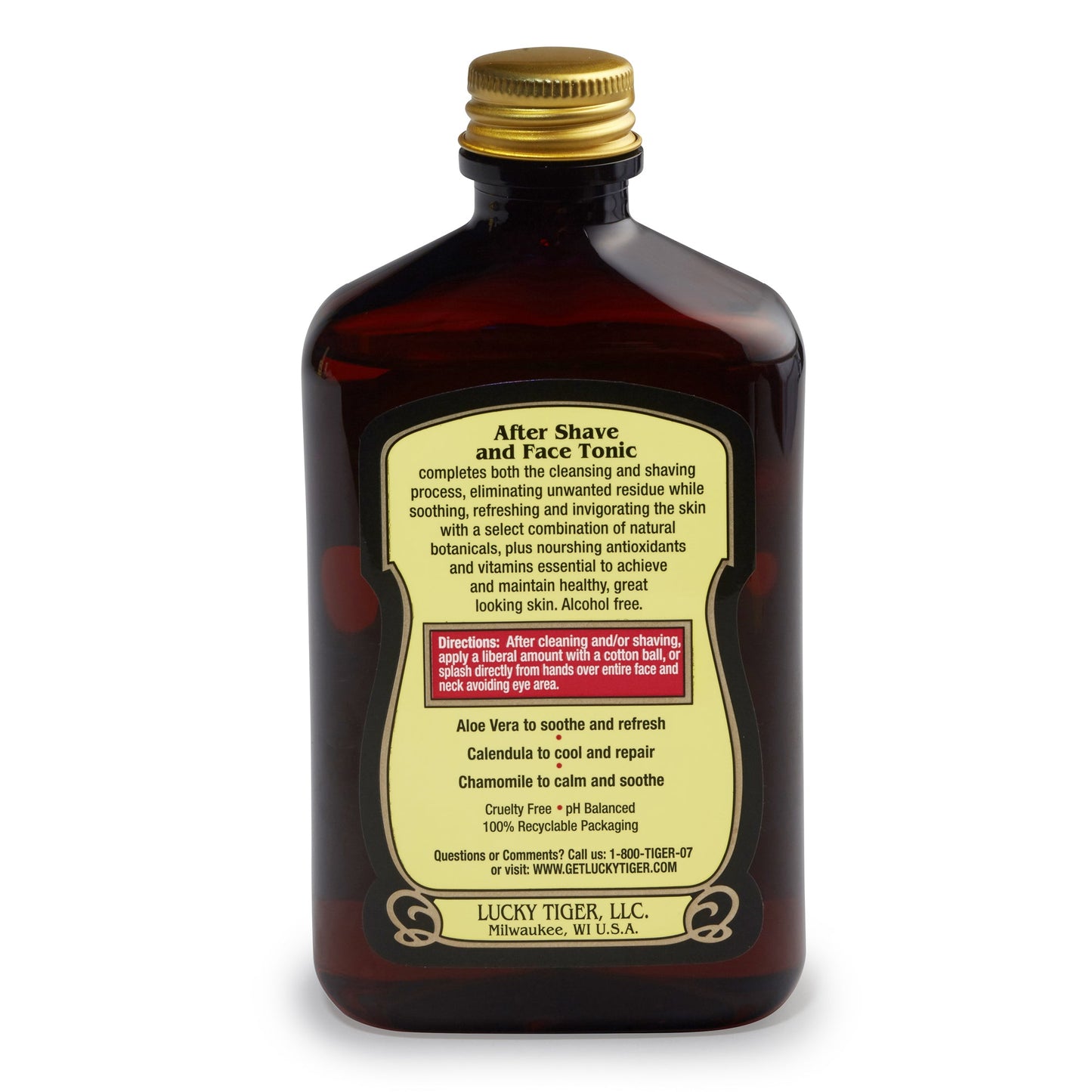 After Shave & Face Tonic