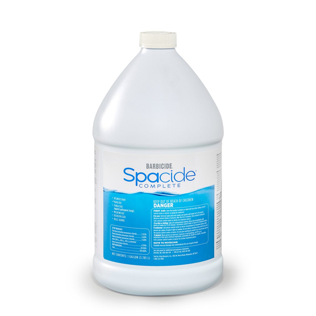 BARBICIDE® Spacide Complete