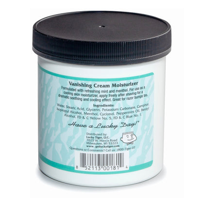 Menthol Mint Vanishing Cream